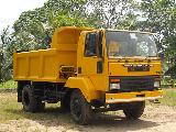 Ashok Leyland 1613 Cargo  Tipper Truck For Rent.
