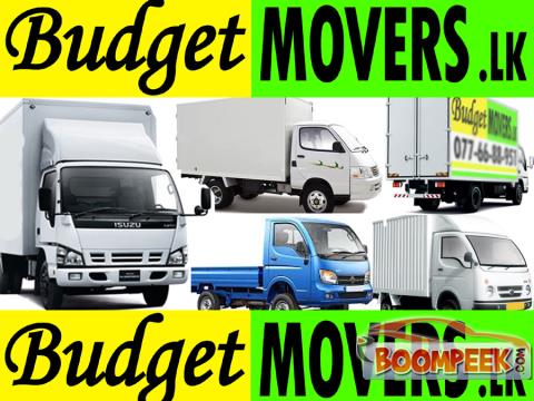 077-66-88-951 Budget MOVERS.lk LORRY FOR  HIRE Lorry (Truck) For Rent