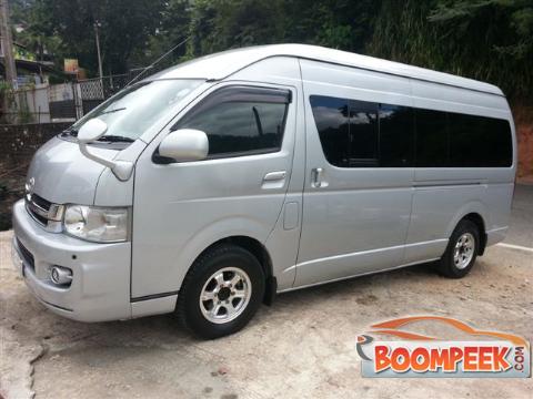 Toyota KDH 221 PF-**** Van For Rent