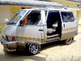 Toyota TownAce CR27 Van For Rent.