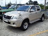 Toyota Hilux  Cab (PickUp truck) For Rent.
