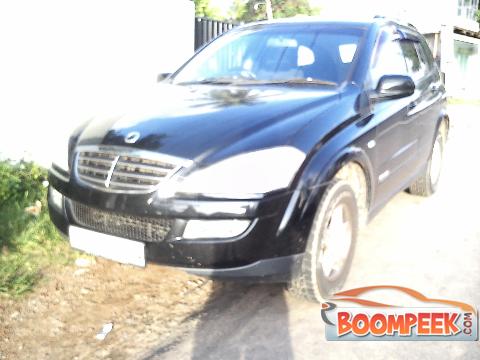 SsangYong Kyron M200 XDI SUV (Jeep) For Rent