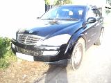 SsangYong Kyron M200 XDI SUV (Jeep) For Rent.