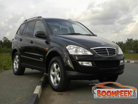 SsangYong Kyron M200 XDI SUV (Jeep) For Rent