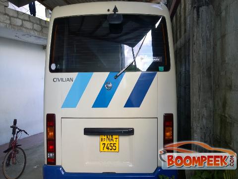 Nissan Civilian  Bus For Rent