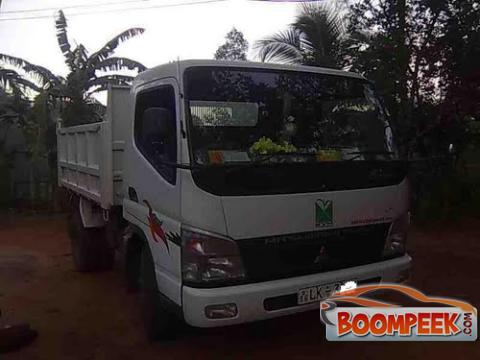 Mitsubishi canter fuso  Tipper Truck For Rent