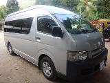 Toyota HiAce KDH220 Van For Rent.