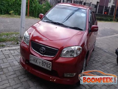 Toyota Vios Red / Silver / Black Car For Rent