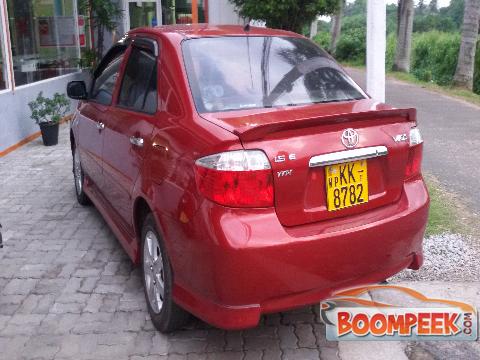 Toyota Vios Red / Silver / Black Car For Rent