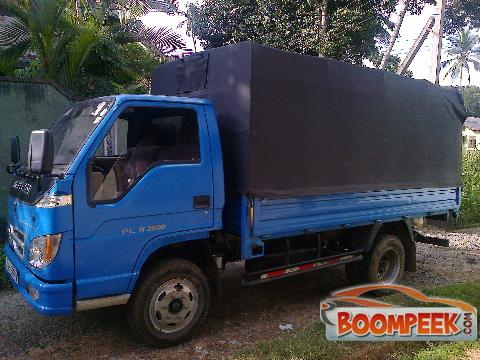 Foton   Lorry (Truck) For Rent