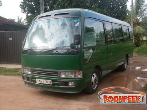 Toyota Coaster Hino Bus For Rent