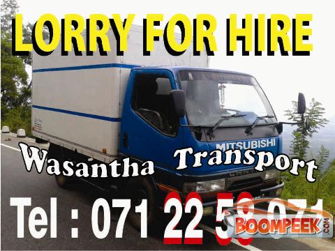 Mitsubishi Canter 10.5 Feet full body Lorry (Truck) For Rent