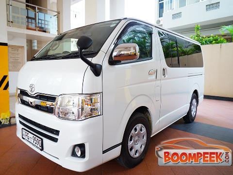Toyota   Van For Rent