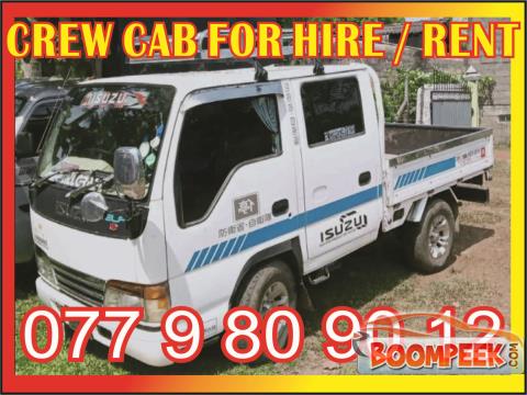  CREW CAB For Hire Or Rent  Lorry (Truck) For Rent