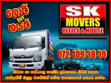 s k movers 0777888504 Lorry (Truck) For Rent