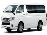 Toyota HiAce KDH206  Van For Rent.