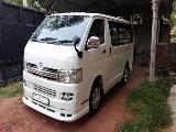 Toyota HiAce KDH205 Van For Rent.