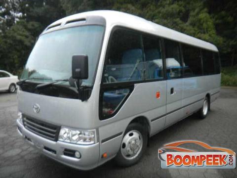 Toyota Coaster NF-**** Bus For Rent