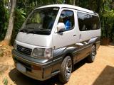 Toyota HiAce LH103 Van For Rent.