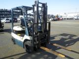 Toyota 1.5 Ton Electric  ForkLift For Rent.