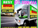Isuzu Canter Lorry for hire  move Lorry (Truck) For Rent
