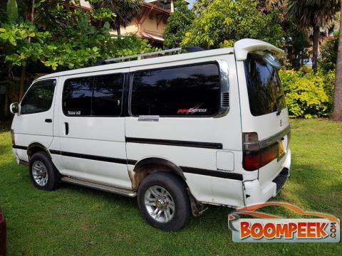 Toyota HiAce LH100 Van For Rent