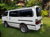 Toyota HiAce LH100 Van For Rent.