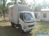 Toyota Dyna full body 350 Lorry (Truck) For Rent.