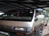 Nissan Caravan TD27 Van For Rent