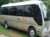 Toyota Coaster  Bus For Rent.