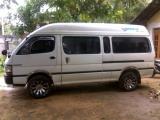 Toyota HiAce LH125 Van For Rent