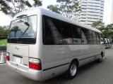 Toyota Coaster NG XXXX Bus For Rent.