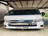 Toyota HiAce KDH221 Van For Rent.