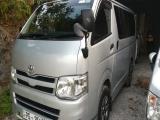Toyota KDH 200 Van For Rent.
