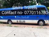 Mitsubishi Rosa 33 Seater Bus For Rent.