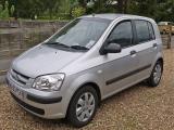 Hyundai Getz ONLY 4,500/= A DAY Car For Rent.