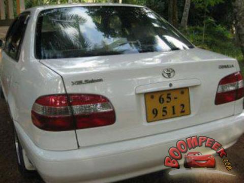 Toyota Corolla CE110 Car For Sale