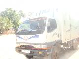 1995 Mitsubishi Canter 350 freezer truck Lorry (Truck) For Sale.