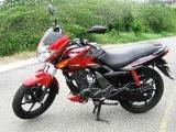 2011 TVS Flame 125CC Motorcycle For Sale.