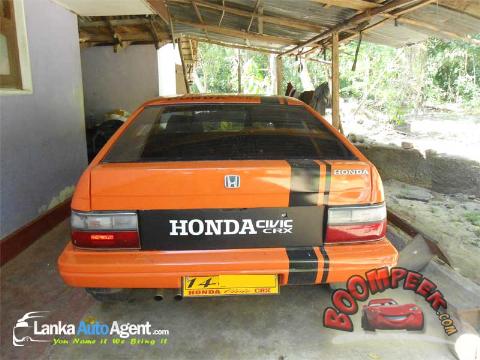 Honda Civic CRX Sport Car For Sale
