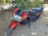 2008 TVS Flame SR 125 Motorcycle For Sale.