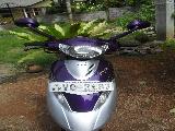 2010 TVS Scooty Pep  Motorcycle For Sale.