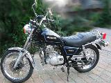 2000 Suzuki GN 125 JV-5XXX Motorcycle For Sale.