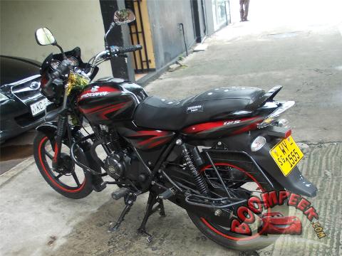 Bajaj Discover 125 DTS-i Motorcycle For Sale