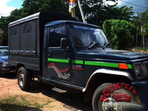 Mahindra Bolero Maxi Truck PT-0869 Cab (PickUp truck) For Sale