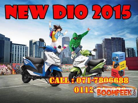 Honda -  Dio Brand New Motorcycle For Sale