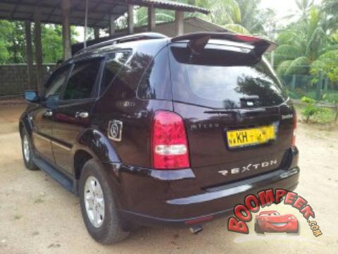 SsangYong Rexton 270 XDI SUV (Jeep) For Sale