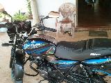 2012 Bajaj Discover 150 DTS-i Motorcycle For Sale.