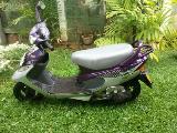2009 TVS Scooty Pep  Motorcycle For Sale.