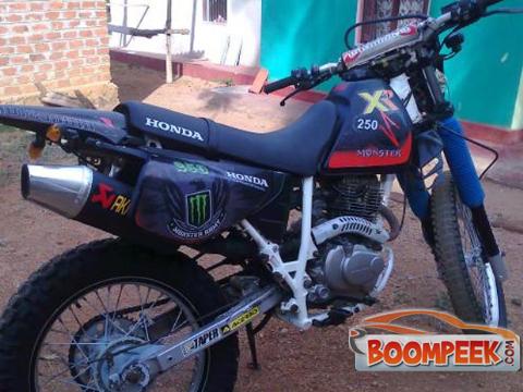 Honda -  XLR 250  Motorcycle For Sale